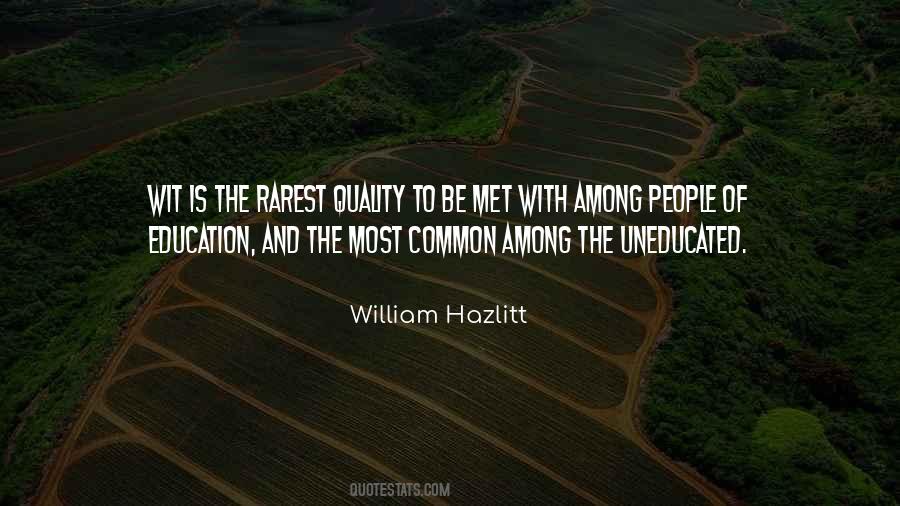 Quotes About Quality Education #19200