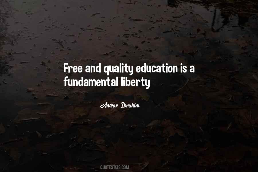 Quotes About Quality Education #478172