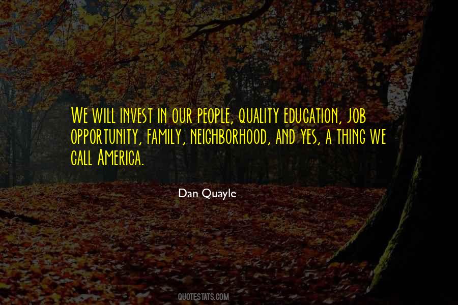 Quotes About Quality Education #531545