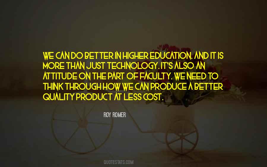 Quotes About Quality Education #631165