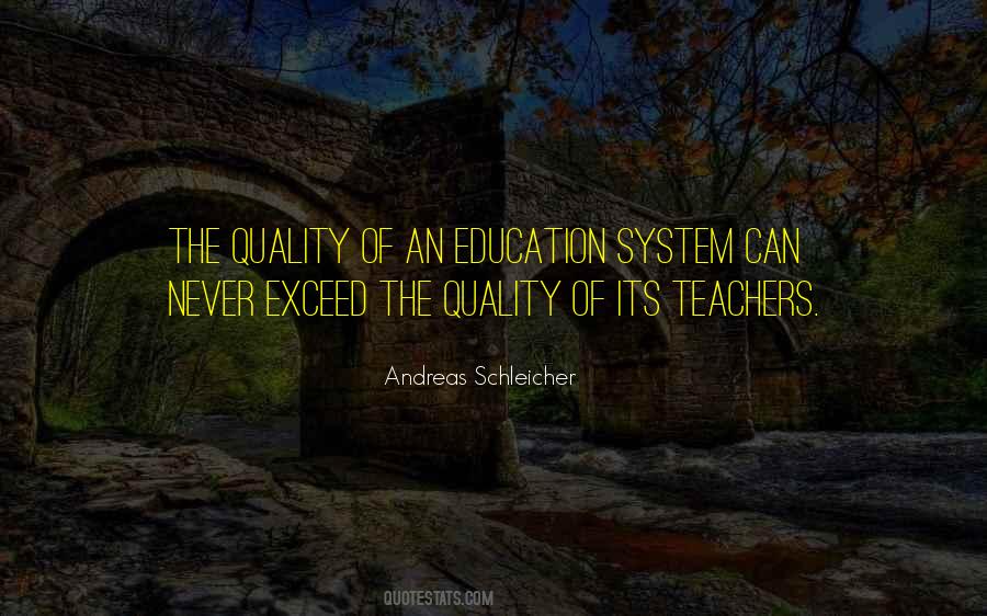 Quotes About Quality Education #773879