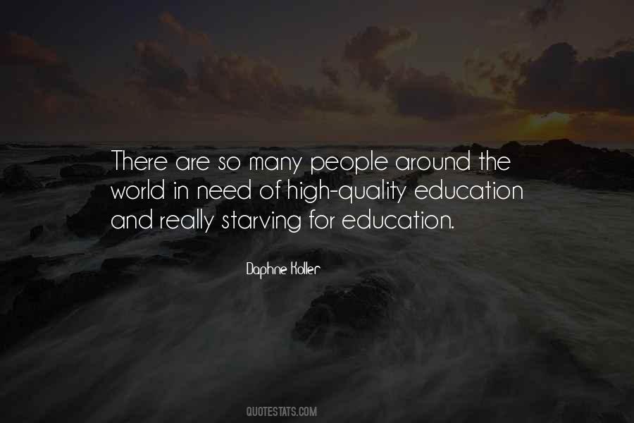 Quotes About Quality Education #779036