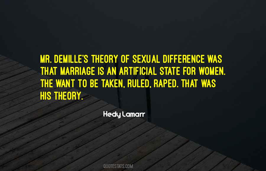 Sexual Difference Quotes #241354