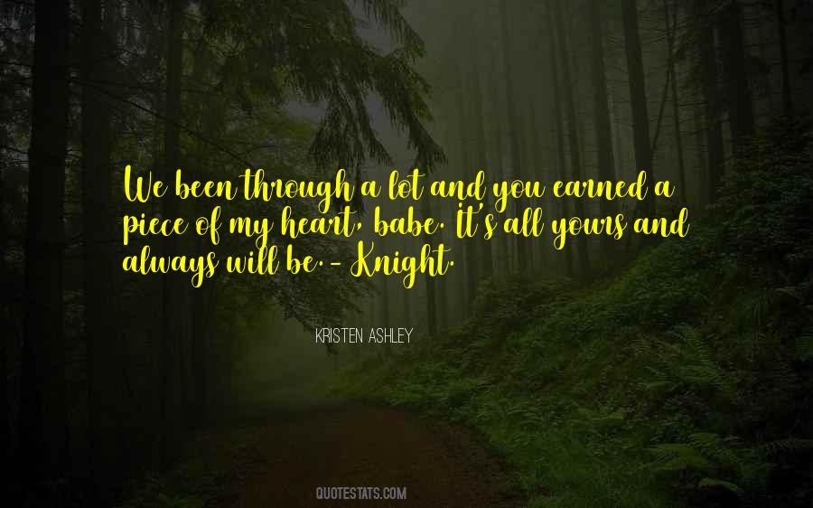 Through A Lot Quotes #1762126