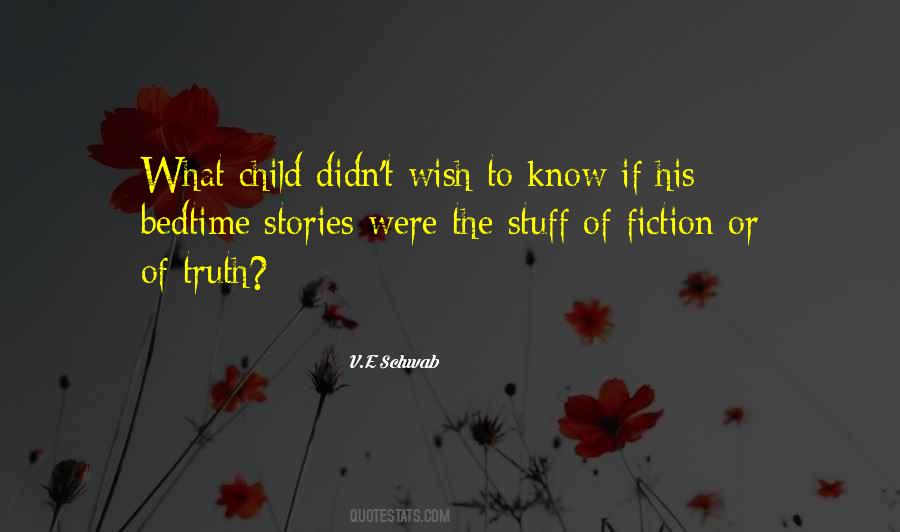 Quotes About Bedtime Stories #1571522