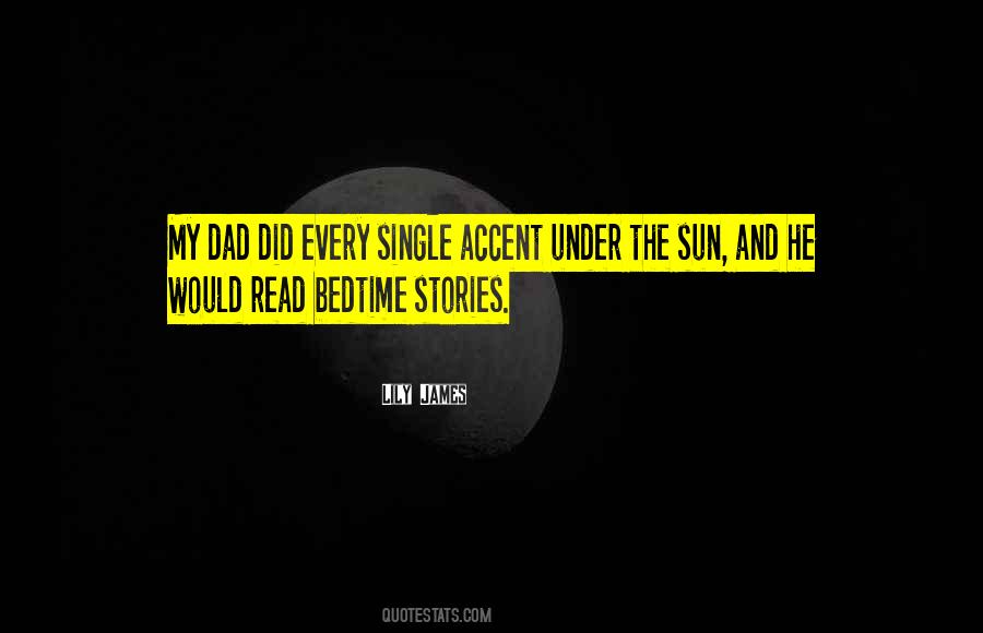 Quotes About Bedtime Stories #1872748