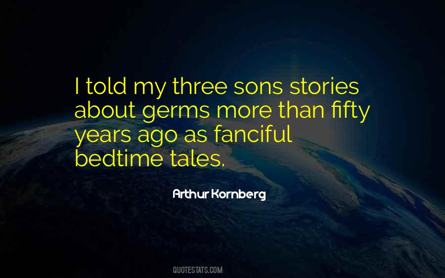 Quotes About Bedtime Stories #193334