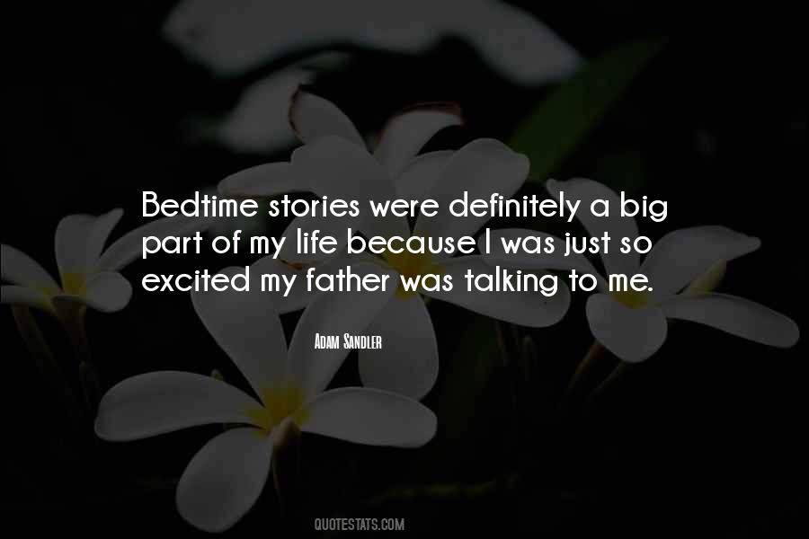 Quotes About Bedtime Stories #788083