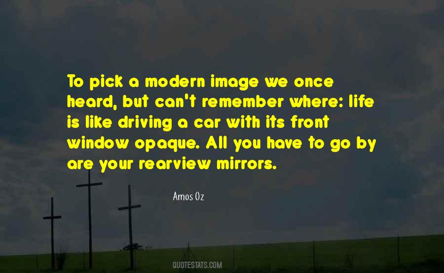 Quotes About Rearview #1215455