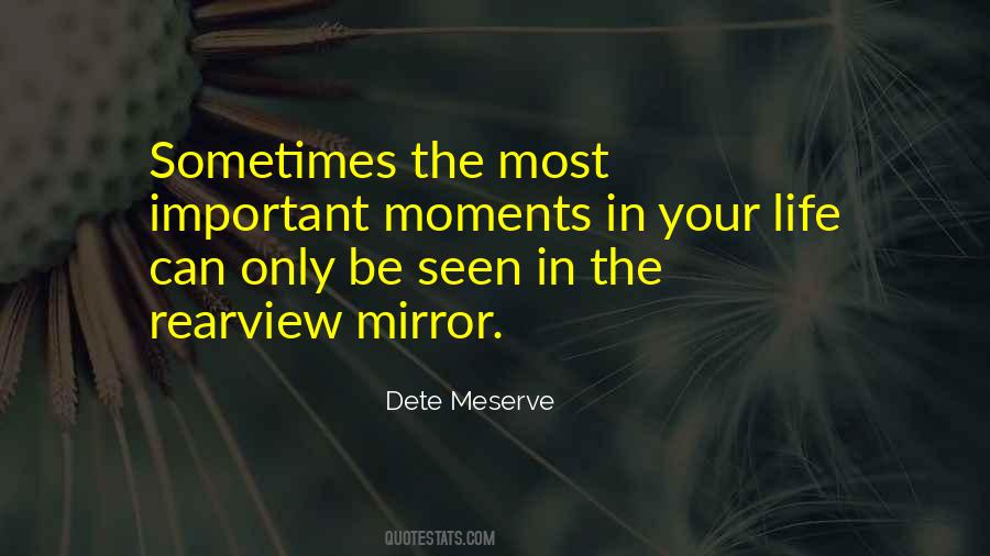 Quotes About Rearview #130199