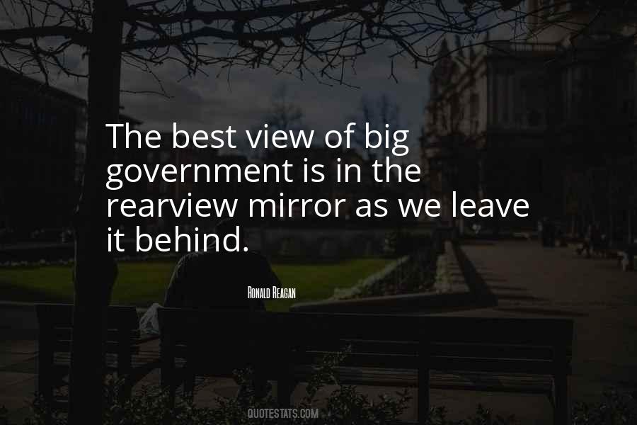 Quotes About Rearview #1306208