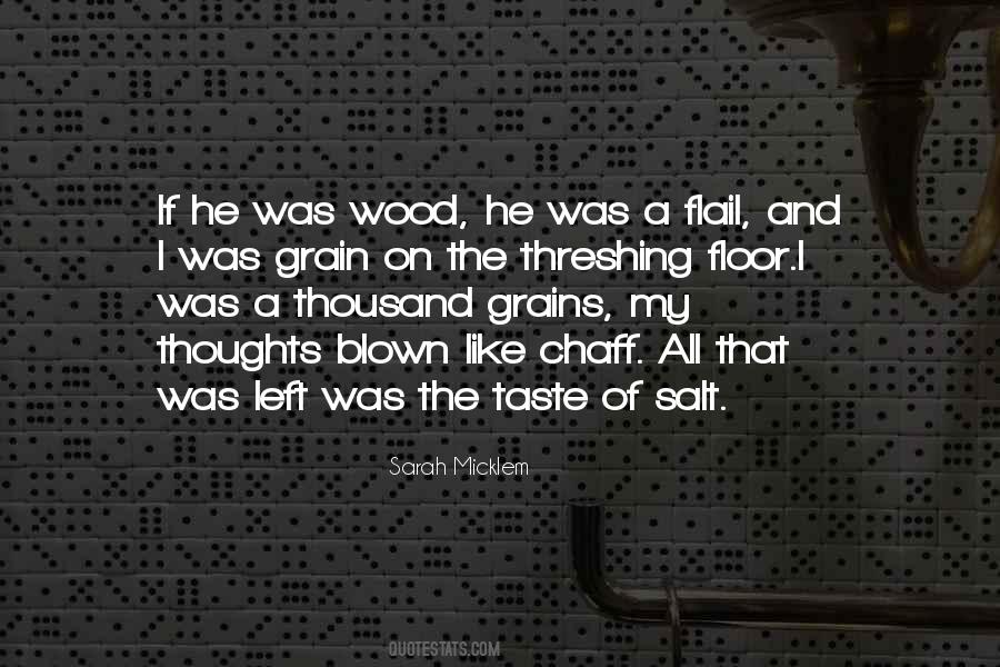 Quotes About Wood Floor #1013254
