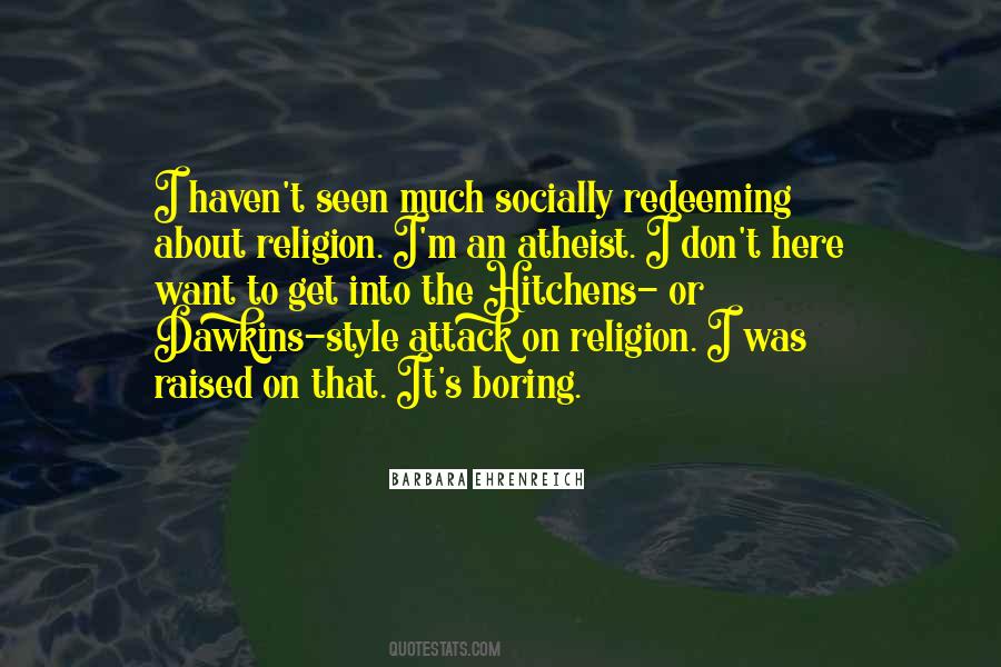 Quotes About Religion Atheist #167344