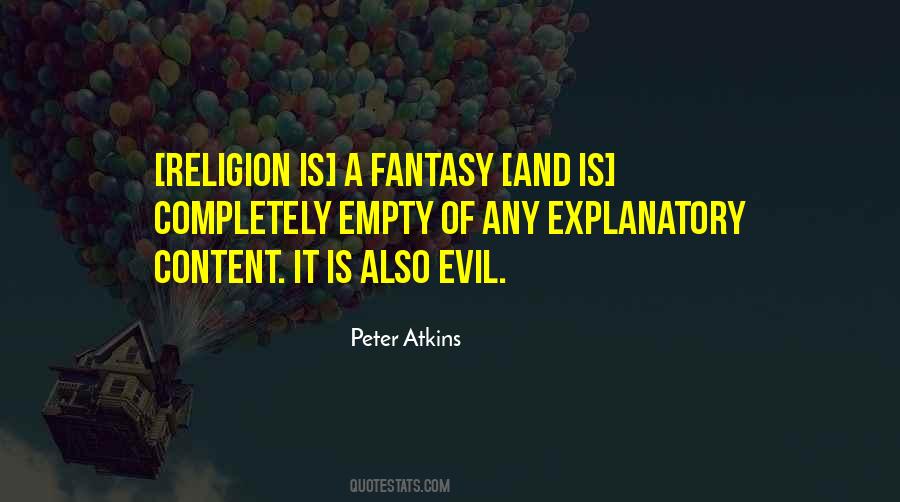 Quotes About Religion Atheist #276636