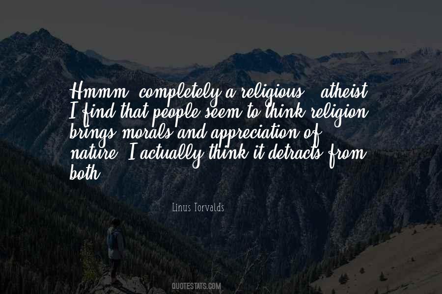 Quotes About Religion Atheist #282815