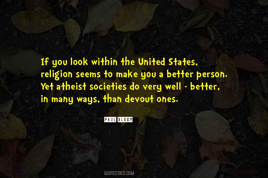 Quotes About Religion Atheist #320846