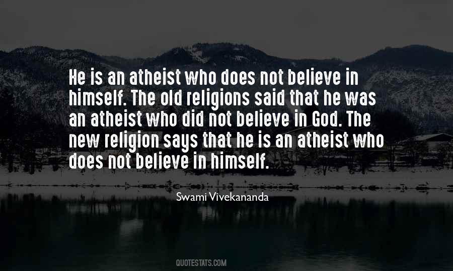 Quotes About Religion Atheist #597701