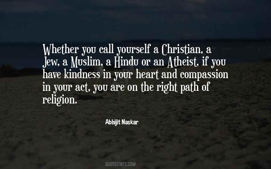 Quotes About Religion Atheist #634159