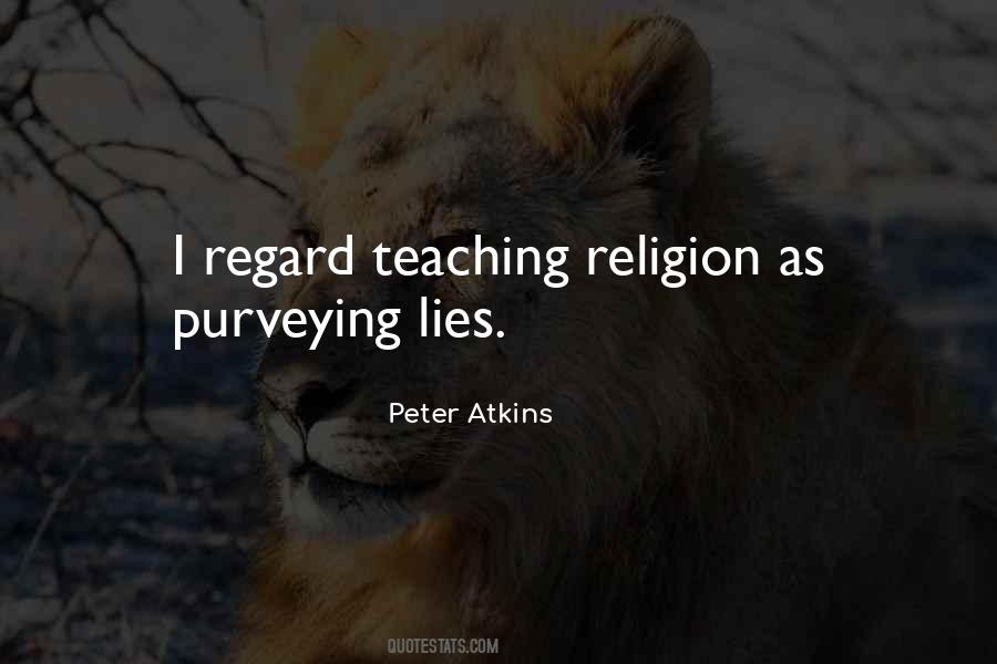 Quotes About Religion Atheist #802243