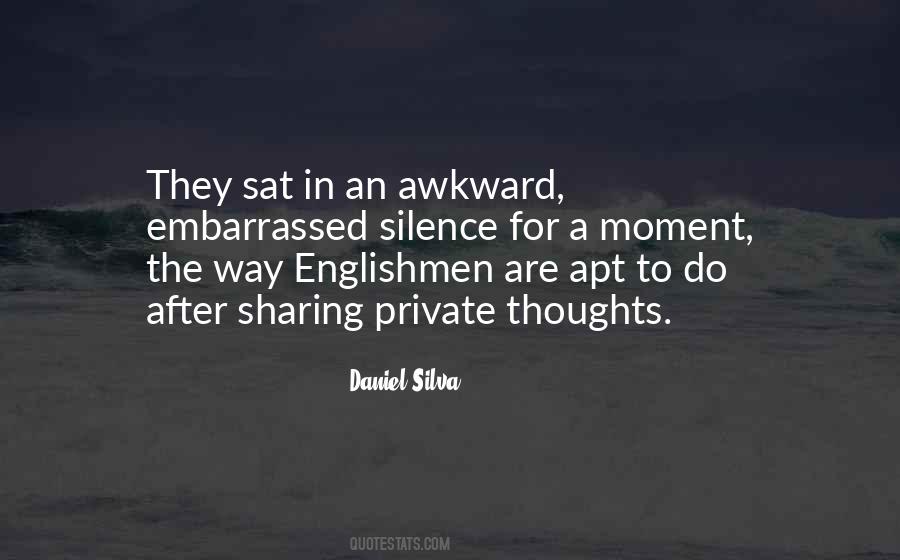 Quotes About The Awkward Moment #529500