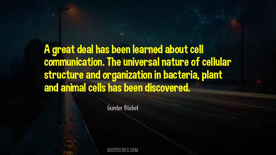 Quotes About Animal Cells #6072