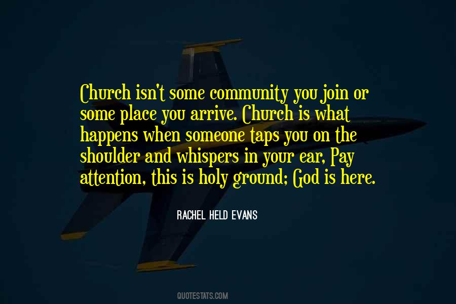 Quotes About Church Community #1005295