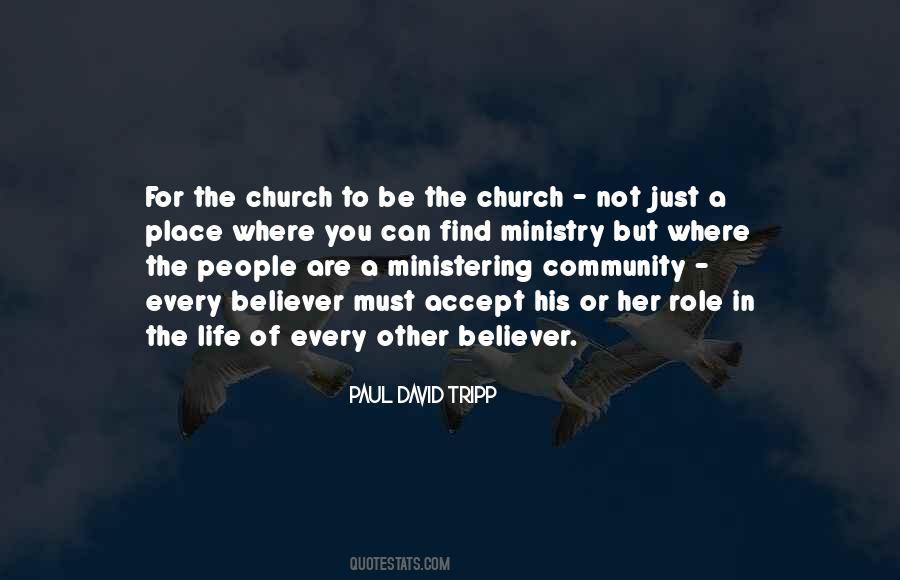 Quotes About Church Community #1083464