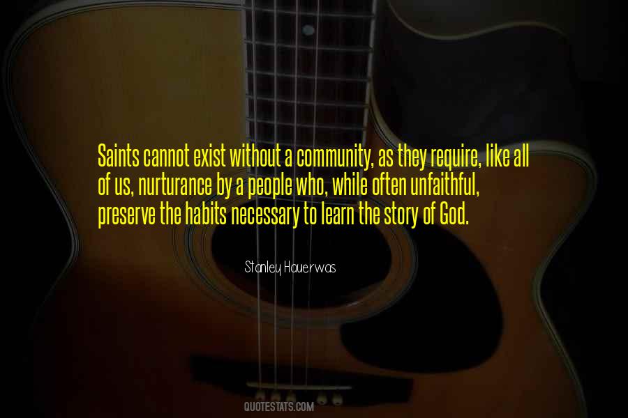 Quotes About Church Community #164639