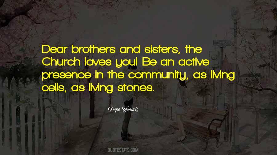 Quotes About Church Community #200997