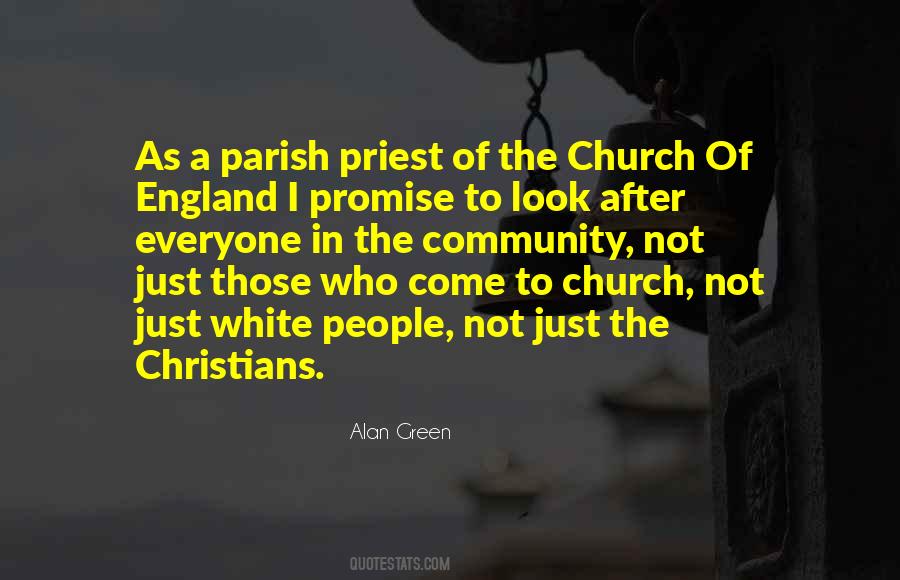 Quotes About Church Community #274707