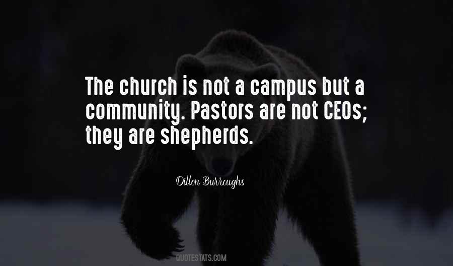 Quotes About Church Community #27562