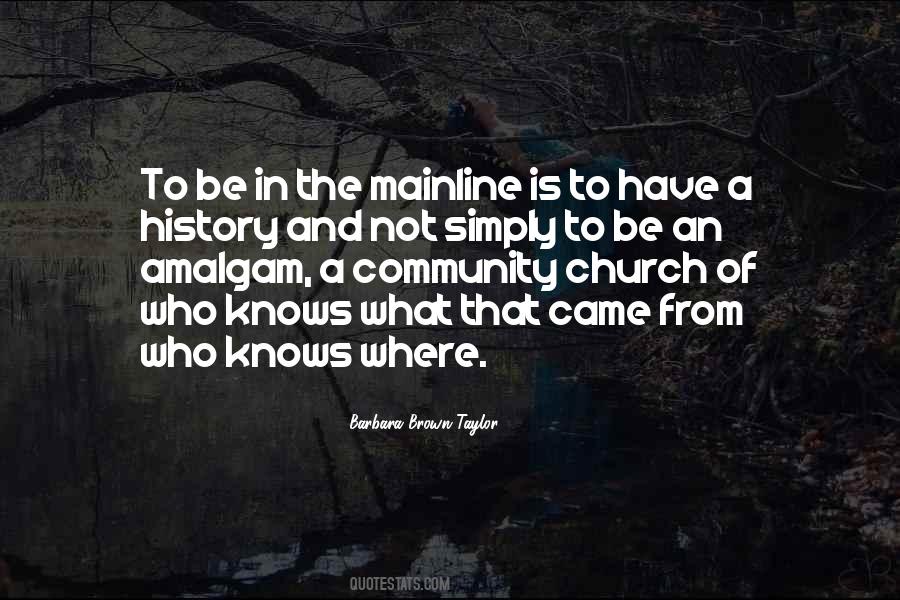 Quotes About Church Community #293646