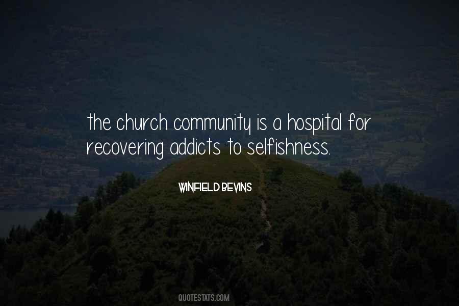 Quotes About Church Community #312060