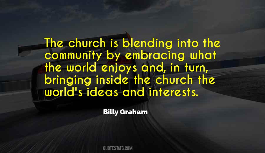 Quotes About Church Community #394159