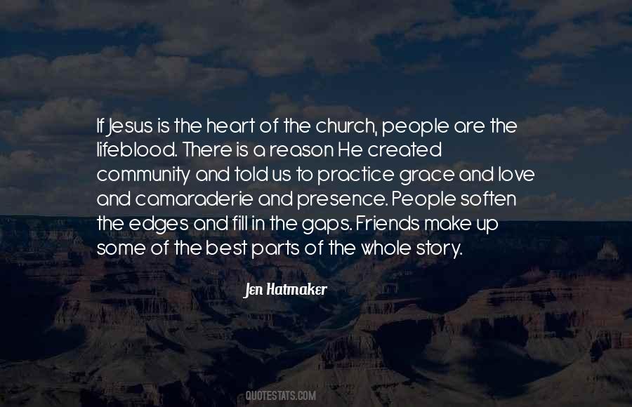 Quotes About Church Community #418806