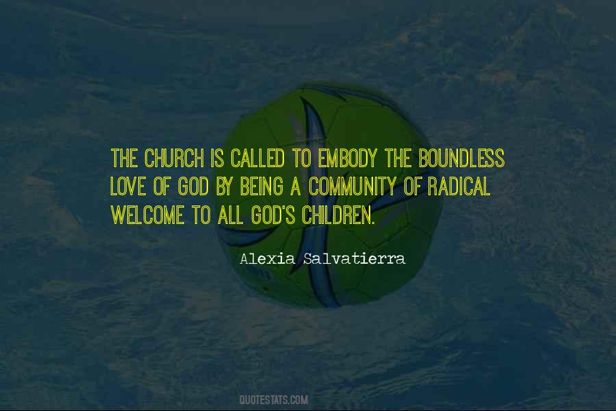 Quotes About Church Community #419259