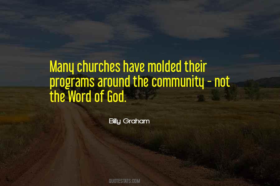 Quotes About Church Community #4805