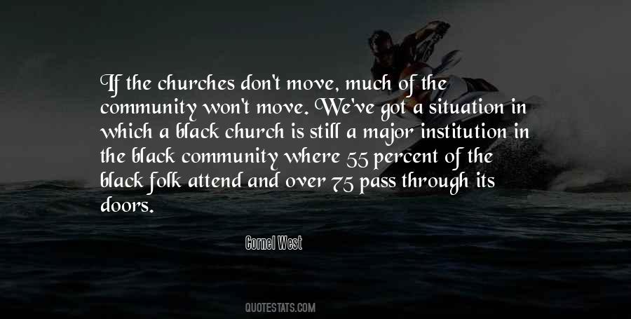 Quotes About Church Community #592198