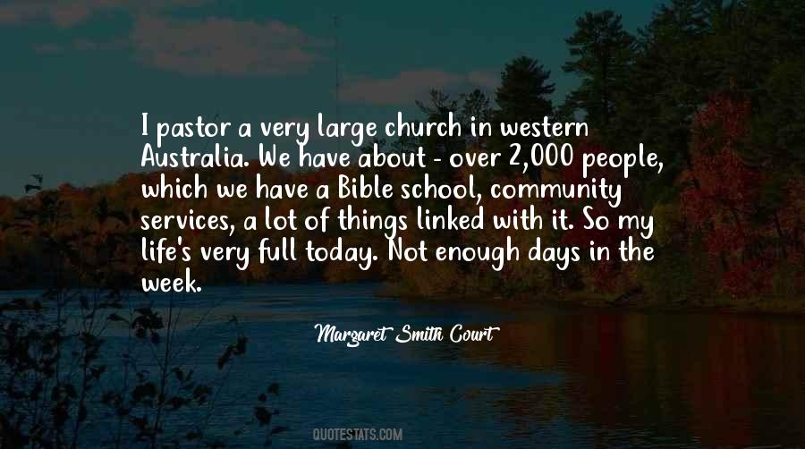 Quotes About Church Community #665530