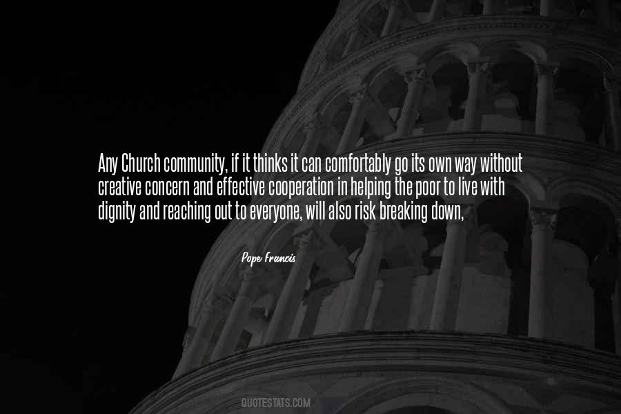 Quotes About Church Community #816410