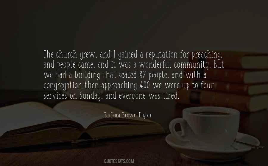 Quotes About Church Community #816720