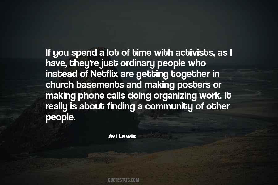 Quotes About Church Community #868406