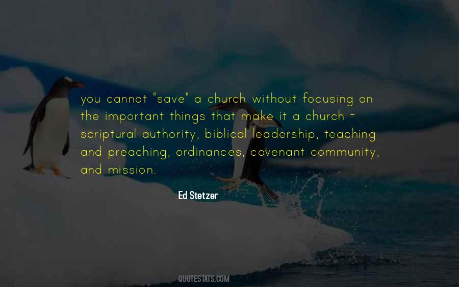 Quotes About Church Community #978711