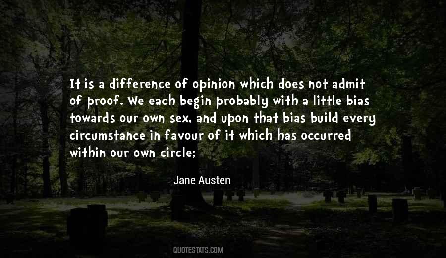 Quotes About Difference Of Opinion #1699602