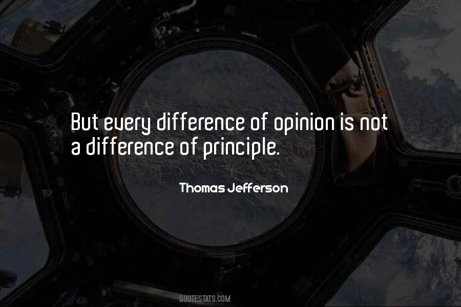 Quotes About Difference Of Opinion #1830632