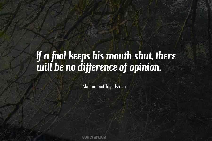 Quotes About Difference Of Opinion #1839962