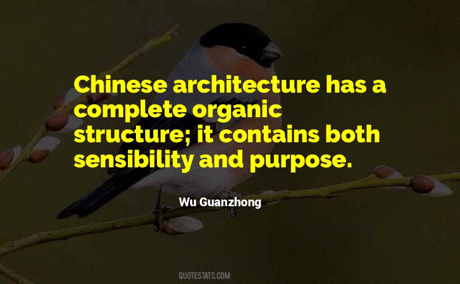 Quotes About Organic Architecture #481531
