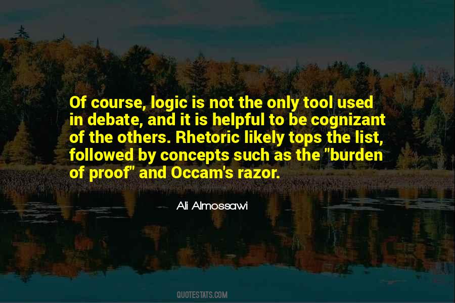 Quotes About Logical Thinking #1110315