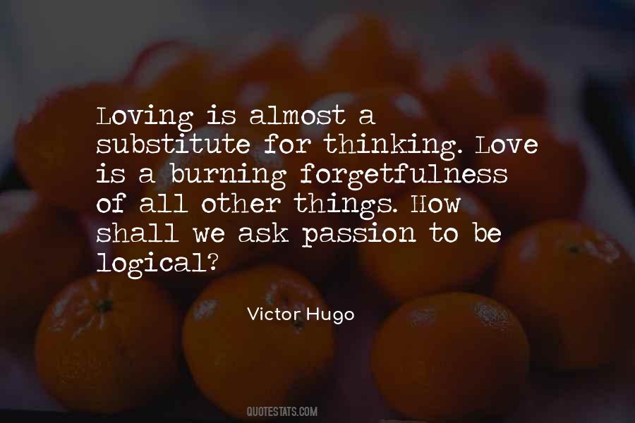 Quotes About Logical Thinking #464782