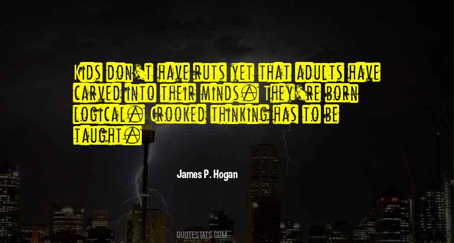 Quotes About Logical Thinking #800463